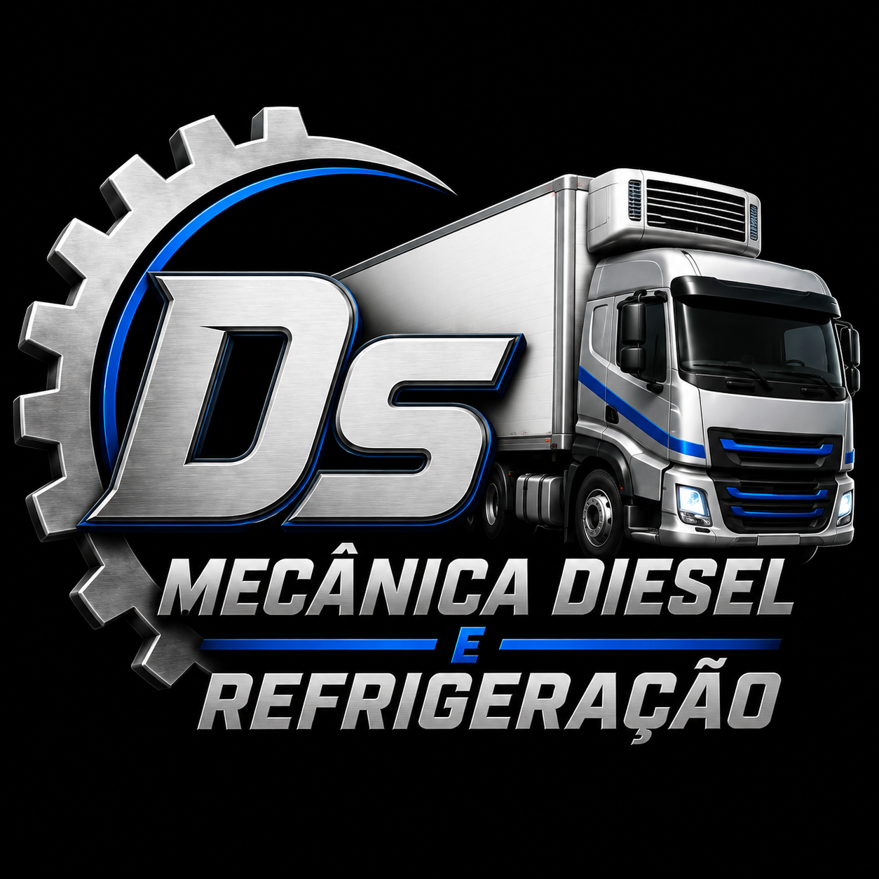 Logo DS Mecânica Diesel e Refrigeração